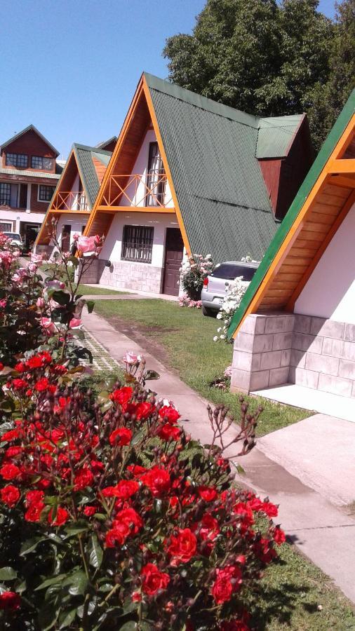 Bungalow Montes El Bolsón Exteriör bild