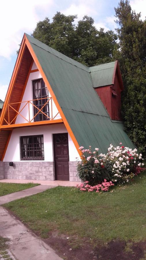 Bungalow Montes El Bolsón Exteriör bild