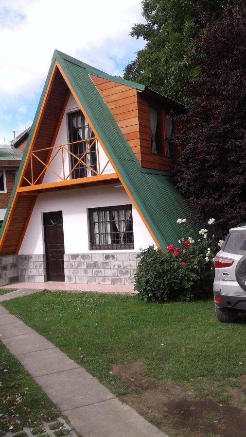 Bungalow Montes El Bolsón Exteriör bild